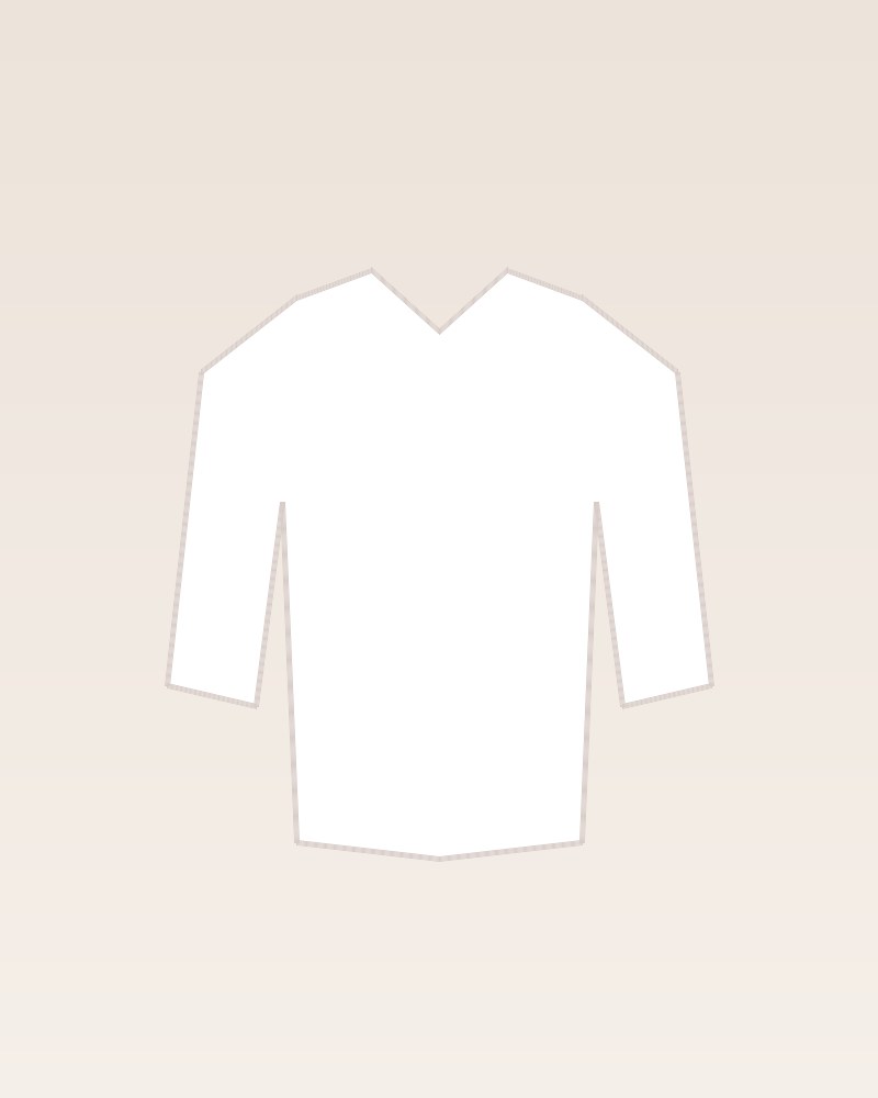 Blusa de volantes blanca - vista 2