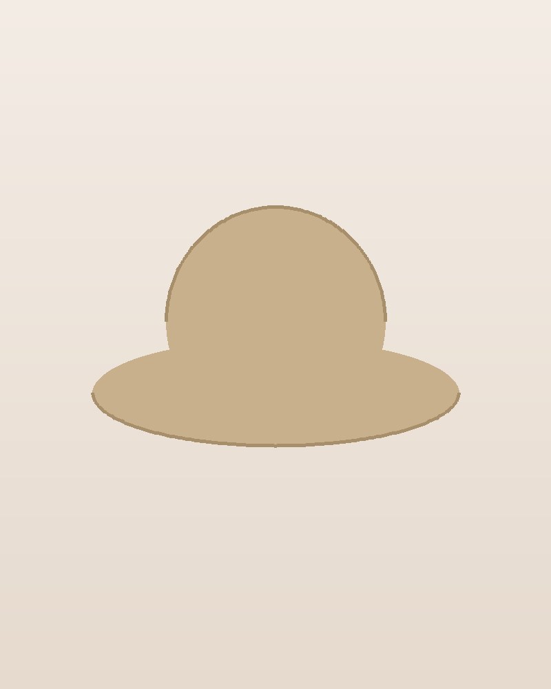 Sombrero de paja